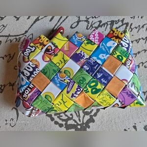 Candy Wrapper Wallet Pouch EUC
